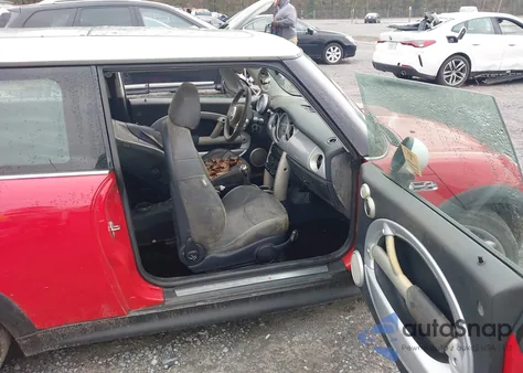 2003 Mini Cooper S from USA, damaged, VIN WMWRE33443TD62747